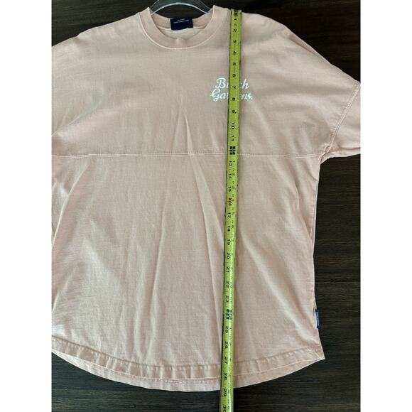 Busch Gardens Spirit Jersey Women’s Small Top Shirt Giraffe Sparkle Glitter - Picture 10 of 10